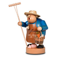 KWO - Räuchermann Bauer sucht Frau, 21 cm