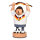 KWO - Räuchermann Fußballfan, 20 cm