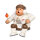 KWO - Räucherfrau Kantenhocker Weihnachtsmarktbesucherin, 15 cm