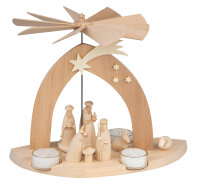 Schalling - Pyramide Christi Geburt mit den drei Weisen ,...