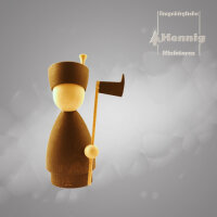 Hennig Figuren - Bergmann modern anthrazit/natur