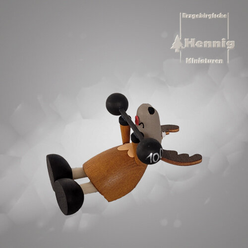 Hennig Figuren - Elch Fitty