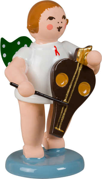 Ellmann - Engel mit Streichzither, ohne Krone