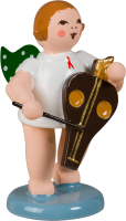 Ellmann - Engel mit Streichzither, ohne Krone