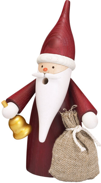 Seiffener Volkskunst eG - Räuchermännchen Weihnachtswichtel 16 cm