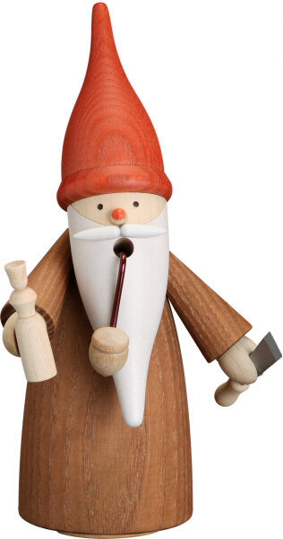 Seiffener Volkskunst eG - Räuchermännchen Drechslerwichtel 16 cm