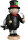 Seiffener Volkskunst eG - Räuchermännchen Schornsteinfeger   21 cm