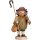 Seiffener Volkskunst eG - Räuchermännchen Schäfer   19 cm