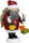 Seiffener Volkskunst eG - Räuchermännchen Weihnachtsmann 19 cm