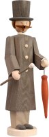 Seiffener Volkskunst eG - Räuchermännchen Gentleman 32 cm