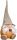 Seiffener Volkskunst eG - Kugelräucherfigur Waldzwerg sandgelb 19 cm