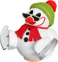 Seiffener Volkskunst eG - Kugelräucherfigur Cool-Man...