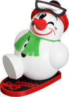 Seiffener Volkskunst eG - Kugelräucherfigur Cool-Man...