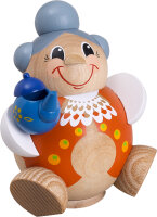 Seiffener Volkskunst eG - Kugelräucherfigur Oma...