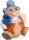 Seiffener Volkskunst eG - Kugelräucherfigur Oma Lustig 11 cm