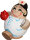 Seiffener Volkskunst eG - Kugelräucherfigur Schwester 11 cm