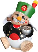 Seiffener Volkskunst eG - Kugelräucherfigur Bergmann...