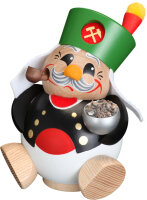 Seiffener Volkskunst eG - Kugelräucherfigur Bergmann...