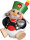 Seiffener Volkskunst eG - Kugelräucherfigur Bergmann  12 cm