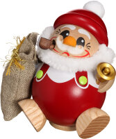 Seiffener Volkskunst eG - Kugelräucherfigur Nikolaus...