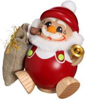 Seiffener Volkskunst eG - Kugelräucherfigur Nikolaus...
