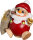 Seiffener Volkskunst eG - Kugelräucherfigur Nikolaus 11 cm