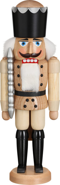 Seiffener Volkskunst eG - Nussknacker König natur 39 cm