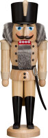 Seiffener Volkskunst eG - Nussknacker Husar natur 37 cm