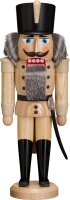 Seiffener Volkskunst eG - Nussknacker Husar natur 37 cm