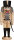 Seiffener Volkskunst eG - Nussknacker Husar natur 37 cm