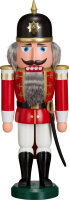 Seiffener Volkskunst eG - Nussknacker Soldat rot 37 cm