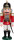 Seiffener Volkskunst eG - Nussknacker Soldat rot 37 cm