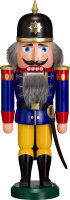 Seiffener Volkskunst eG - Nussknacker Soldat blau 37 cm