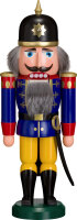 Seiffener Volkskunst eG - Nussknacker Soldat blau 37 cm