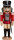 Seiffener Volkskunst eG - Nussknacker Husar Esche lasiert rot 37 cm