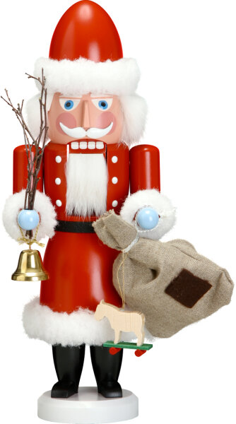 Seiffener Volkskunst eG - Nussknacker Weihnachtsmann 38 cm