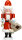 Seiffener Volkskunst eG - Nussknacker Weihnachtsmann 38 cm