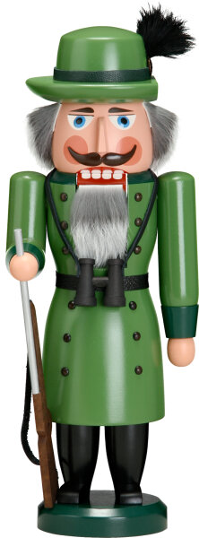 Seiffener Volkskunst eG - Nussknacker Förster 37 cm