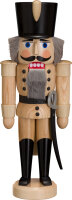 Seiffener Volkskunst eG - Nussknacker Husar natur 28 cm