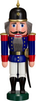 Seiffener Volkskunst eG - Nussknacker Soldat blau