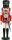Seiffener Volkskunst eG - Nussknacker Husar rot 60 cm