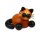 Drechslerei Martin - Katze Bommel schmusend 6 cm