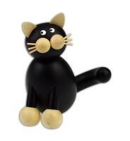 Drechslerei Martin - Katze Tante Hilde 8,5 cm
