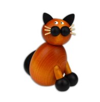 Drechslerei Martin - Katze Onkel Bommel 8,5 cm