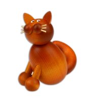 Drechslerei Martin - Katze Onkel Charlie 8,5 cm