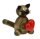 Drechslerei Martin - Kater Karli mit Herz 7 cm