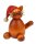 Drechslerei Martin - Weihnachtskater Charlie sitzend, groß 12 cm