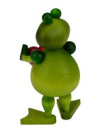 Drechslerei Martin - Frosch Frederike mit Herz