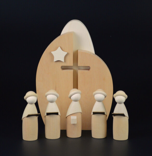 Rauta Edition FG  - Kirche mit Kurrende modernes Design