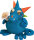 Seiffener Volkskunst eG - Kugelräucherfigur Räucherdrache Papa 12 cm